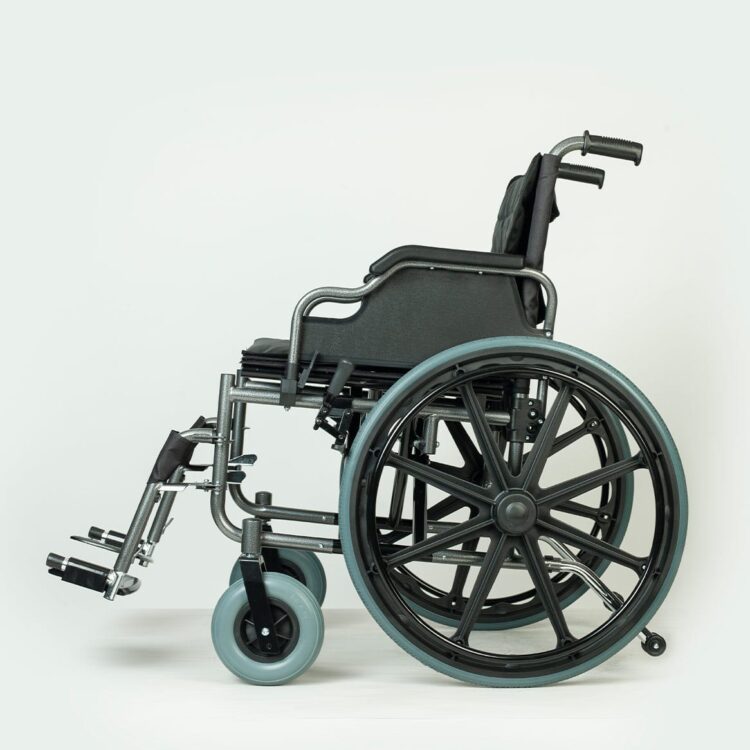 Poylin p114 büyük beden tekerlekli sandalye