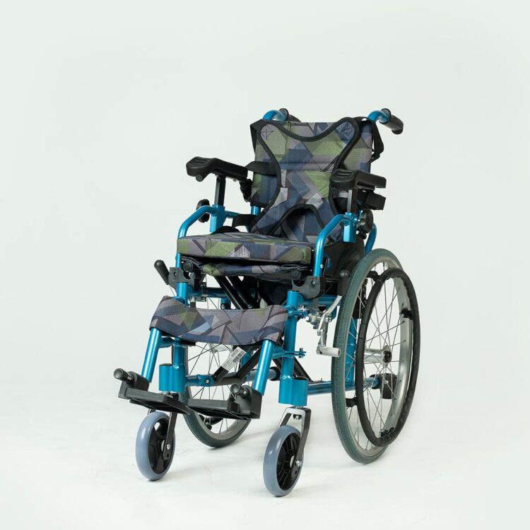 Comfort Plus KY980LA-35 Mavi Çocuk Tekerlekli Sandalye