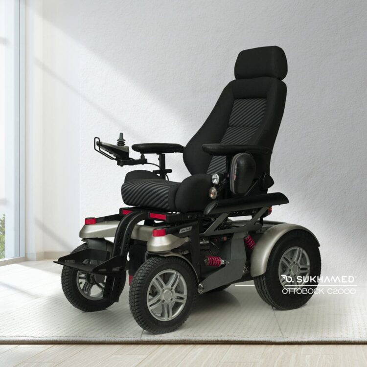 Ottobock Akülü Tekerlekli Sandalye C2000