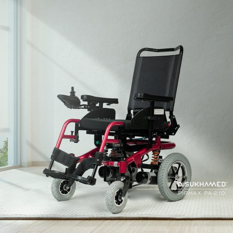 PA 210 Akülü Tekerlekli Sandalye