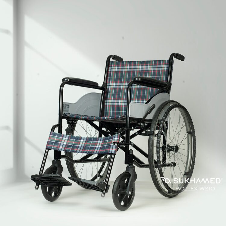W210 Tekerlekli Sandalye Genel Özellikleri