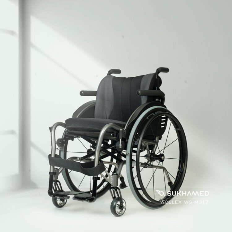 w317 aktif tekerlekli sandalye