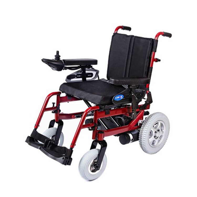 Allure Kırmızı Akülü Tekerlekli Sandalye