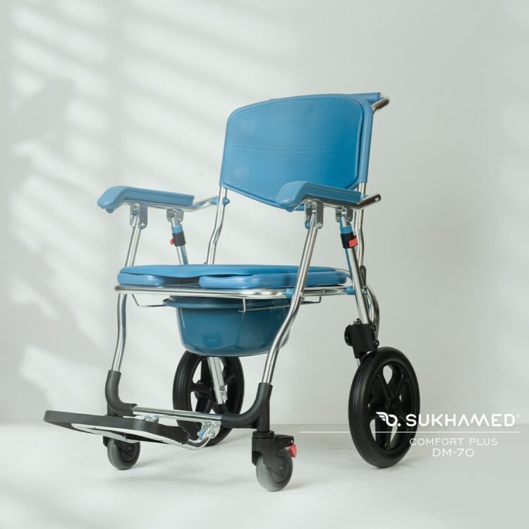 DM-70 Banyo ve Tuvalet Özellikli Tekerlekli Sandalye