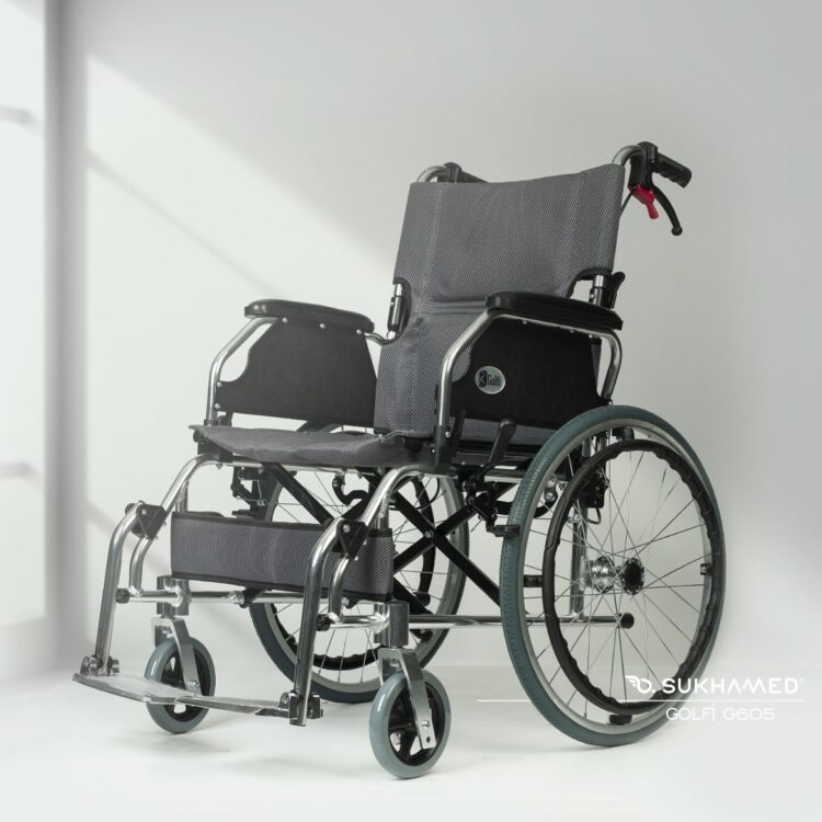 G605 Manuel Tekerlekli Sandalye