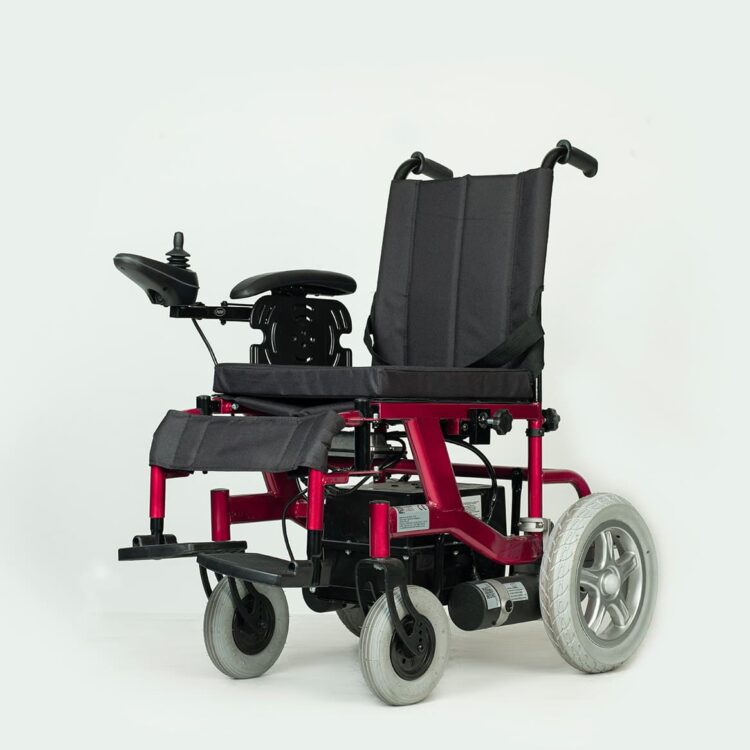 W124 Akülü Tekerlekli Sandalye