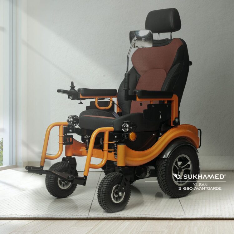 S680 Avantgarde Akülü Tekerlekli Sandalye