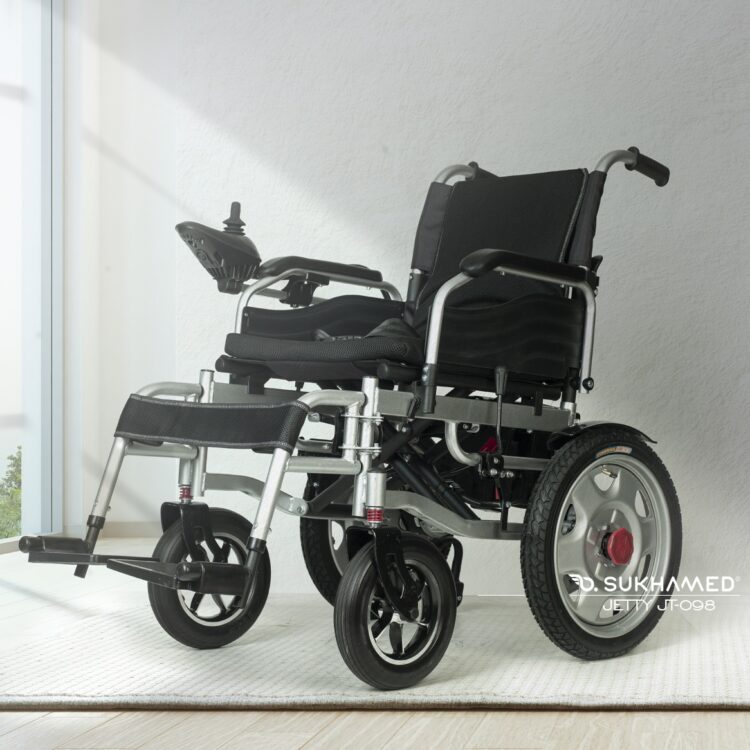 JT098 Akülü Tekerlekli Sandalye