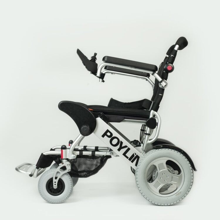 P209 XL Katlanabilir Hafif Akülü Tekerlekli Sandalye