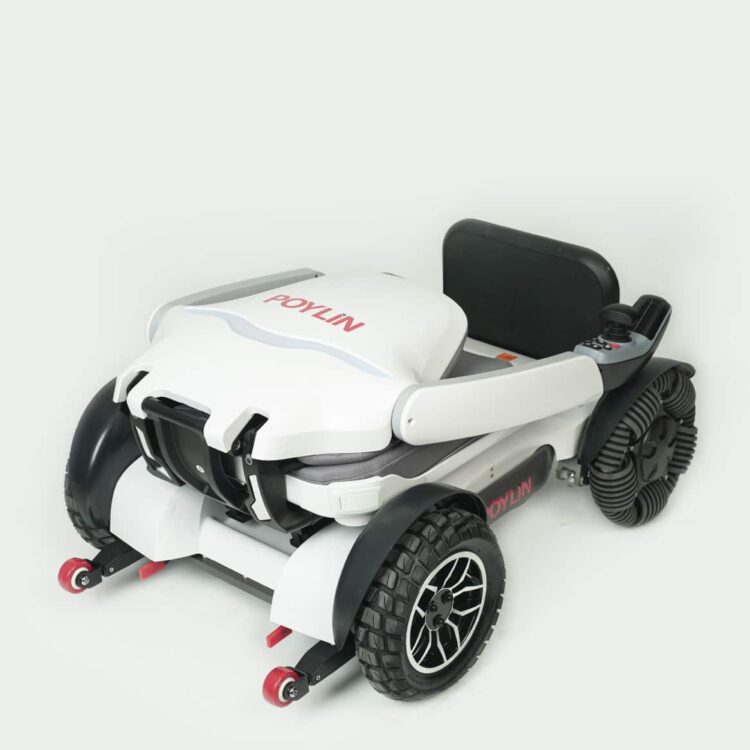 P210 Robotic Akülü Tekerlekli Sandalye