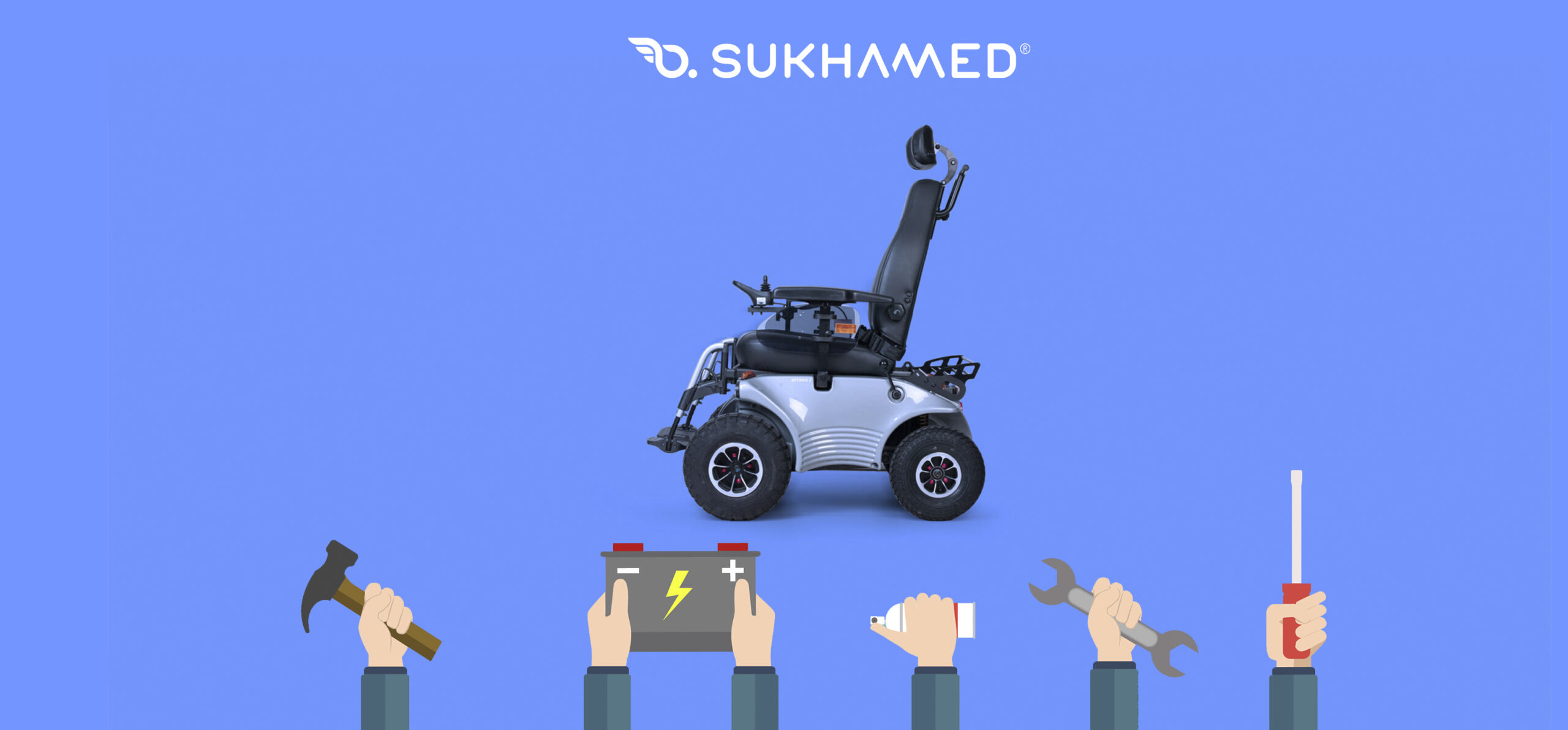 Akülü Tekerlekli Sandalye Bakımı Nasıl Yapılır Sukhamed