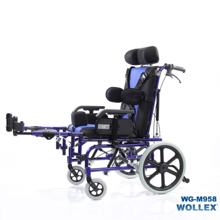 Wollex W958 Özellikli Yetişkin Tekerlekli Sandalye