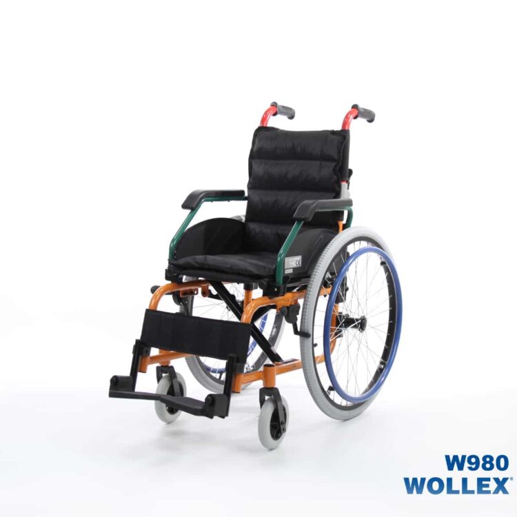 Wollex W980 Çocuk Tekerlekli Sandalye