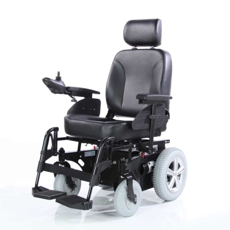 Wollex B500 Kaptan Koltuklu Akülü Tekerlekli Sandalye