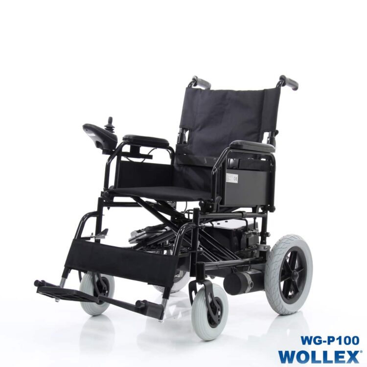 Wollex WG-P100 Akülü Tekerlekli Sandalye