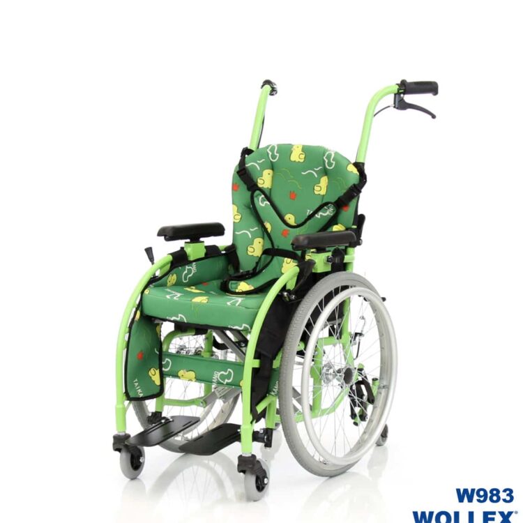 Wollex W983 Çocuk Tekerlekli Sandalye