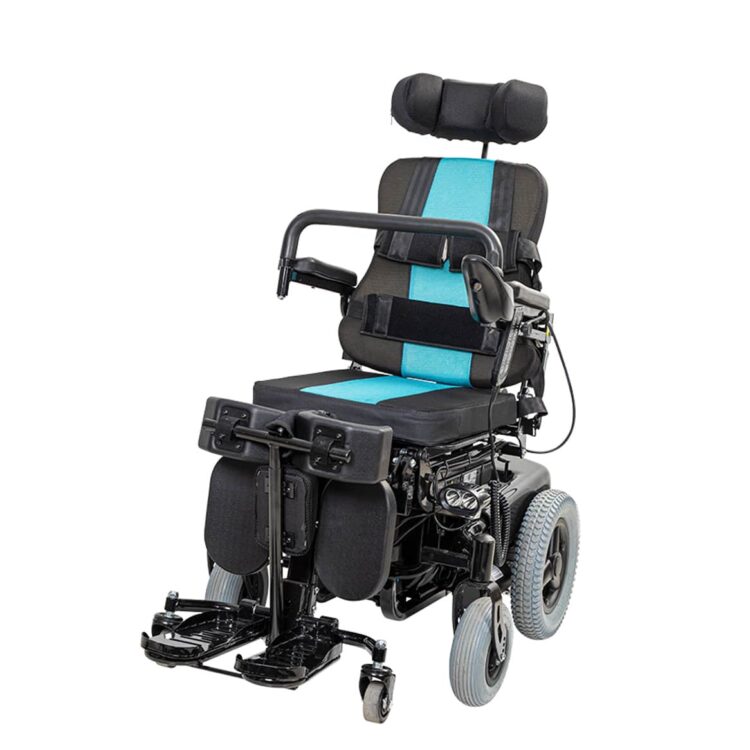 Jetty S301 Ayağa Kaldıran Akülü Tekerlekli Sandalye