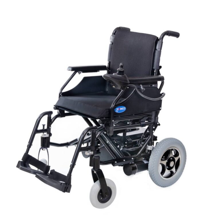 Comfort Plus Escape LX Siyah Akülü Tekerlekli Sandalye