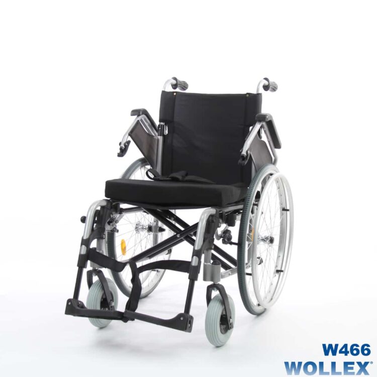 Wollex W466 Alüminyum Manuel Tekerlekli Sandalye