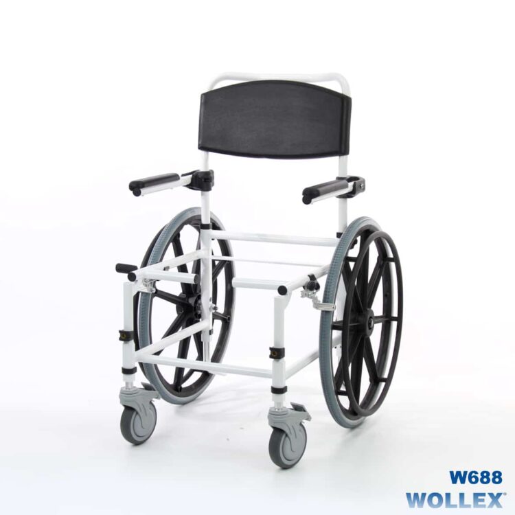 Wollex W688 Klozetli Tekerlekli Sandalye