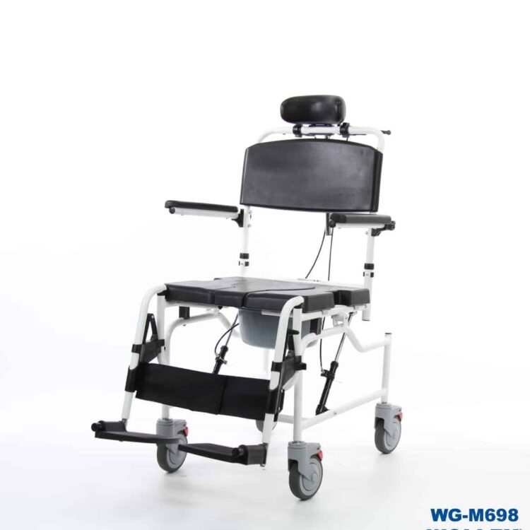 Wollex WG-M698 Tekerlekli Banyo Tuvalet Sandalyesi
