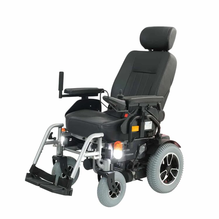 Scuba S220 Akülü Tekerlekli Sandalye