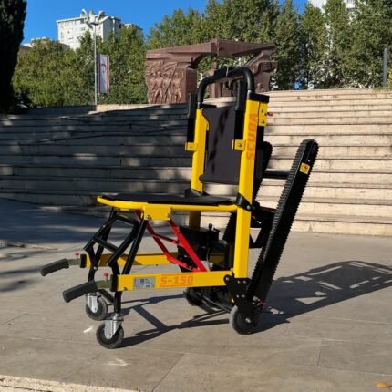 Scuba S150 Merdiven Tırmanıcı Akülü Sandalye