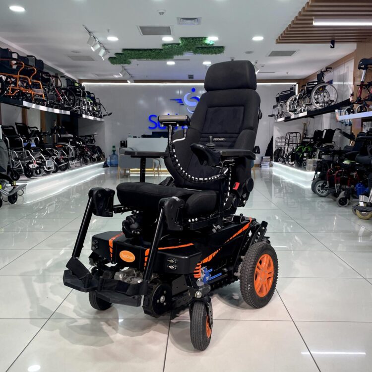 Topchair Merdiven Çıkan Akülü Tekerlekli Sandalye