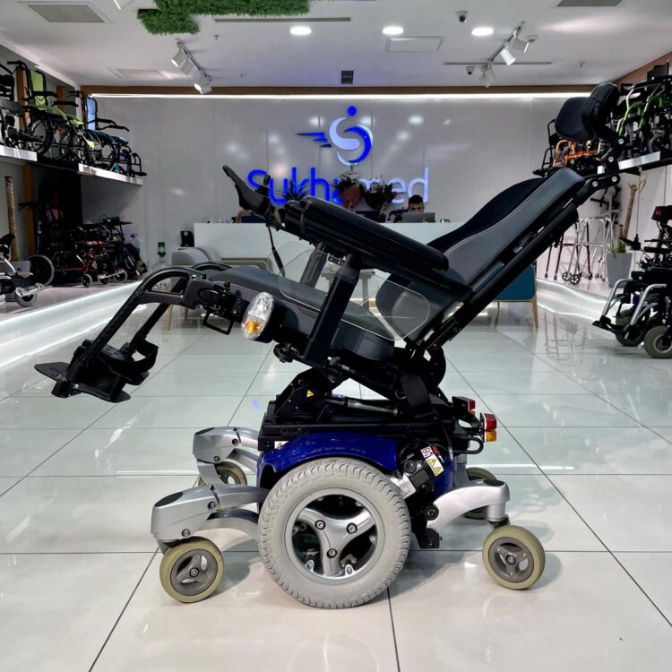 Quickie Jive M Full Fonksiyonel Akülü Tekerlekli Sandalye