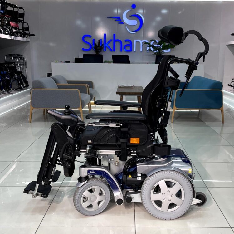 İnvacare Storm 3 Akülü Tekerlekli Sandalye