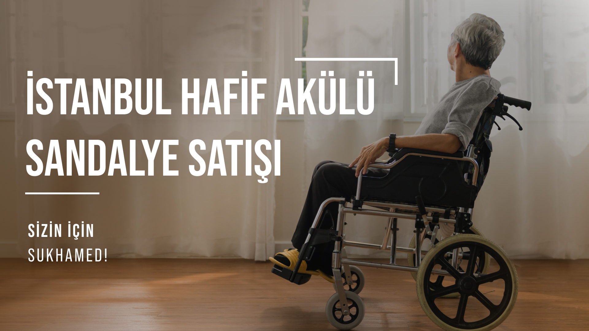 İstanbul Hafif Akülü Sandalye Satışı