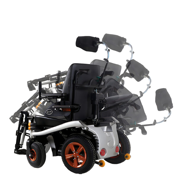 Poylin P288 Multi Fonksiyonel Akülü Tekerlekli Sandalye