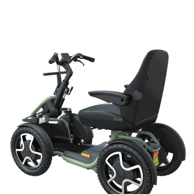 Scoozy S800 Engelli Scooterı