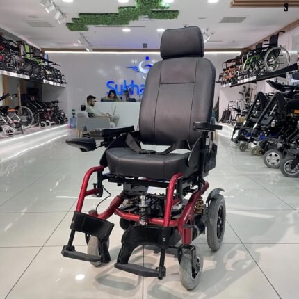 Sukhamed SA-906 Kaptan Koltuklu Akülü Tekerlekli Sandalye