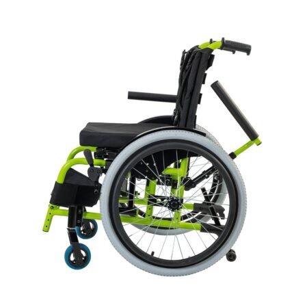 Golfi G333 Alüminyum Multi-Fonksiyonel Pediatrik Tekerlekli Sandalye