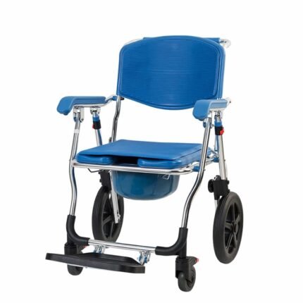 Golfi G551 Alüminyum Klozetli Banyo Sandalyesi