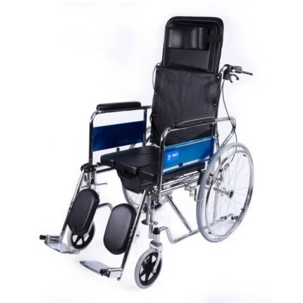 Comfort Plus KY608GC Tuvalet Özellikli Tekerlekli Sandalye