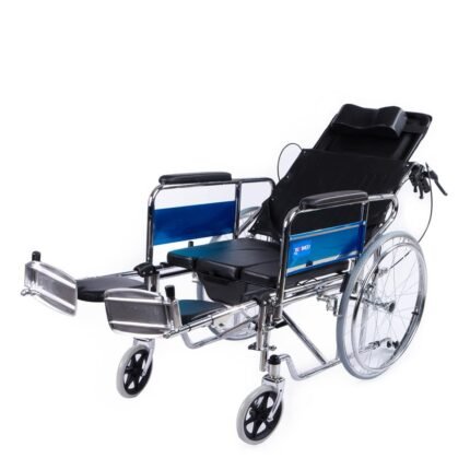 Comfort Plus KY608GC Tuvalet Özellikli Tekerlekli Sandalye