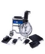 Comfort Plus KY608GC Tuvalet Özellikli Tekerlekli Sandalye