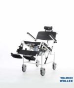 Wollex WG-M698 Tekerlekli Banyo Tuvalet Sandalyesi