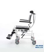 Wollex WG-M698 Tekerlekli Banyo Tuvalet Sandalyesi