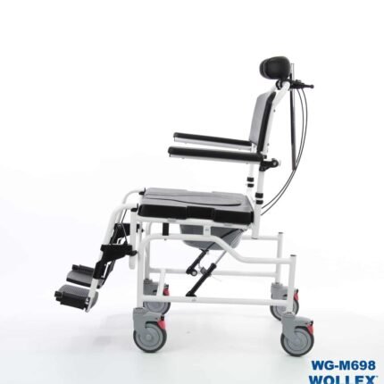 Wollex WG-M698 Tekerlekli Banyo Tuvalet Sandalyesi