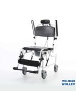 Wollex WG-M698 Tekerlekli Banyo Tuvalet Sandalyesi