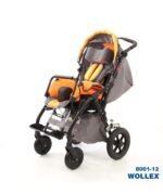 8001-12 WOLLEX UNO CP Tekerlekli Sandalye Puseti
