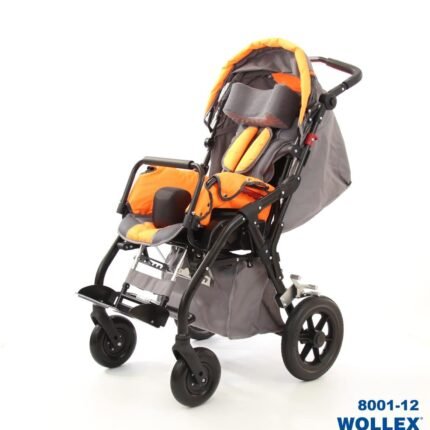 8001-12 WOLLEX UNO CP Tekerlekli Sandalye Puseti