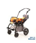 8001-12 WOLLEX UNO CP Tekerlekli Sandalye Puseti