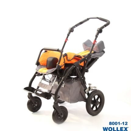 8001-12 WOLLEX UNO CP Tekerlekli Sandalye Puseti