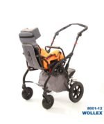 8001-12 WOLLEX UNO CP Tekerlekli Sandalye Puseti