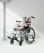 KY980LQ-30 Alüminyum Pediatrik Özellikli Tekerlekli Sandalye