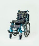 Comfort Plus KY980LA-35 Mavi Çocuk Tekerlekli Sandalye